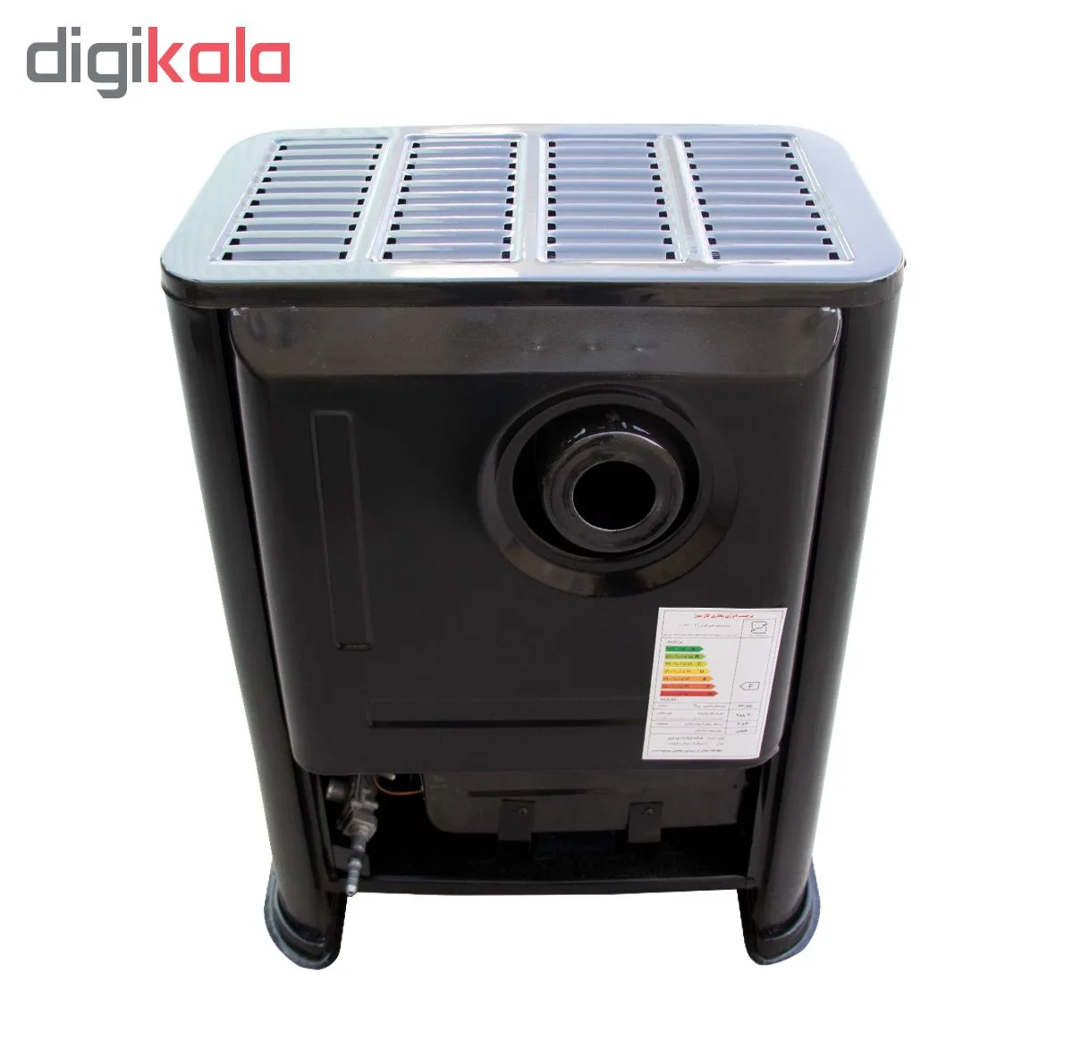 بخاری گازی مروارید سوز مدل 8000
