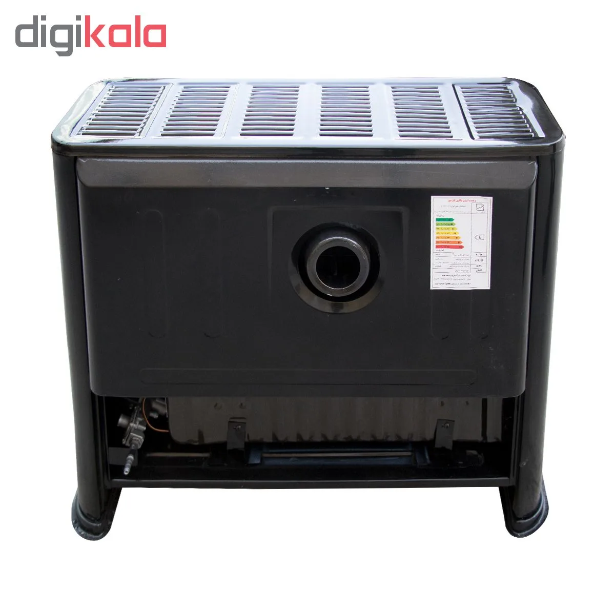 بخاری گازی مروارید سوز مدل 12000