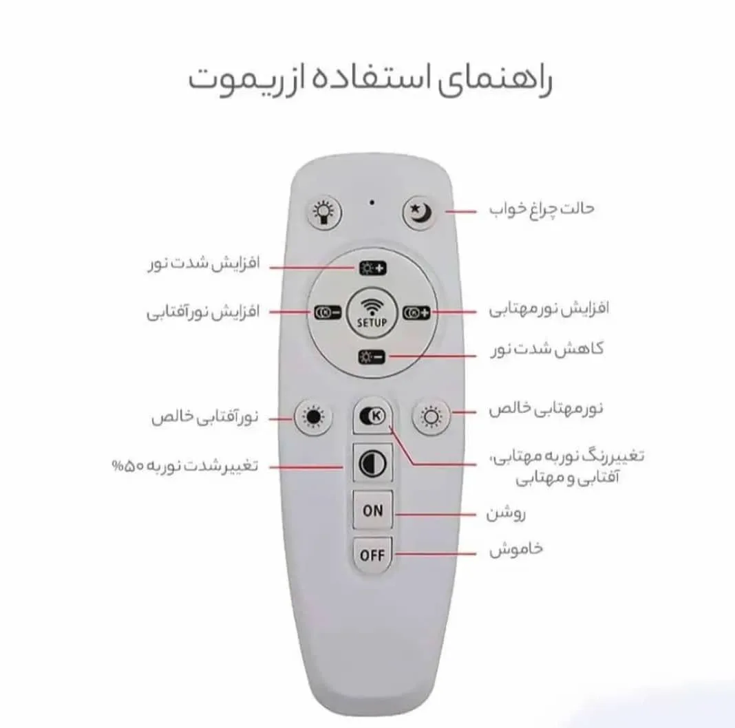 لوستر مدل چهار حلقه کد ۵۰۴۰۳۰۲۰