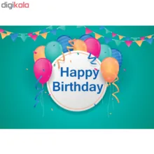 بنر تولد طرح بادکنک کد 107