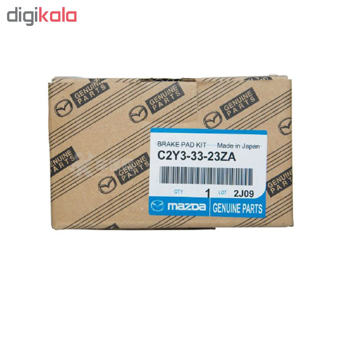 لنت ترمز جلو مزدا مدل c2y3-33-23za