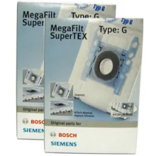 کیسه جاروبرقی مگافیلتر مدل Type G بسته 8 عددی