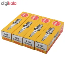 شمع خودرو ان جی کی مدل BKR6EK 2288 بسته 4 عددی