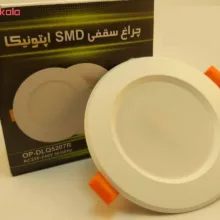 پنل اس ام دی 7 وات اپتونیکا مدل OP127 بسته 10 عددی