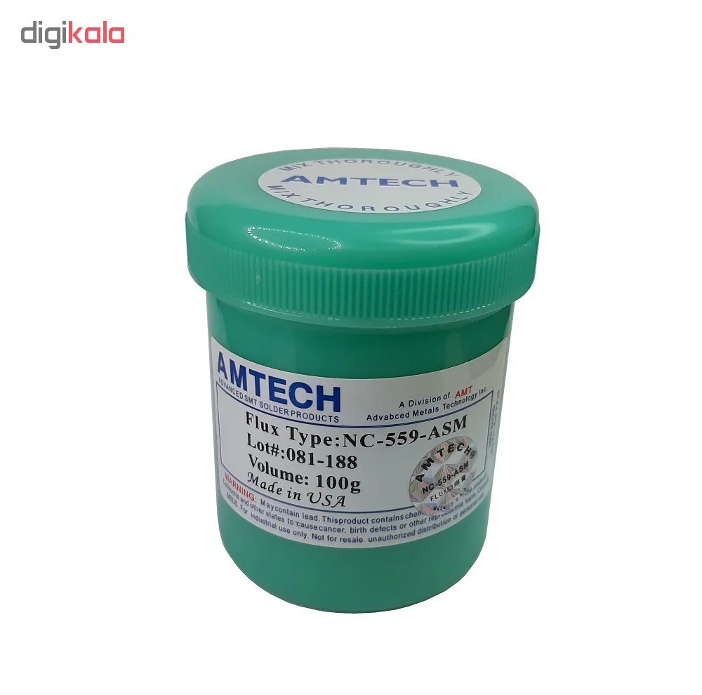 خمیر فلاکس امتچ مدل NC-559-ASM وزن 100 گرم