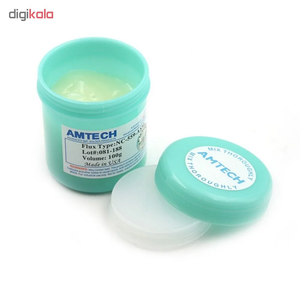 خمیر فلاکس امتچ مدل NC-559-ASM وزن 100 گرم