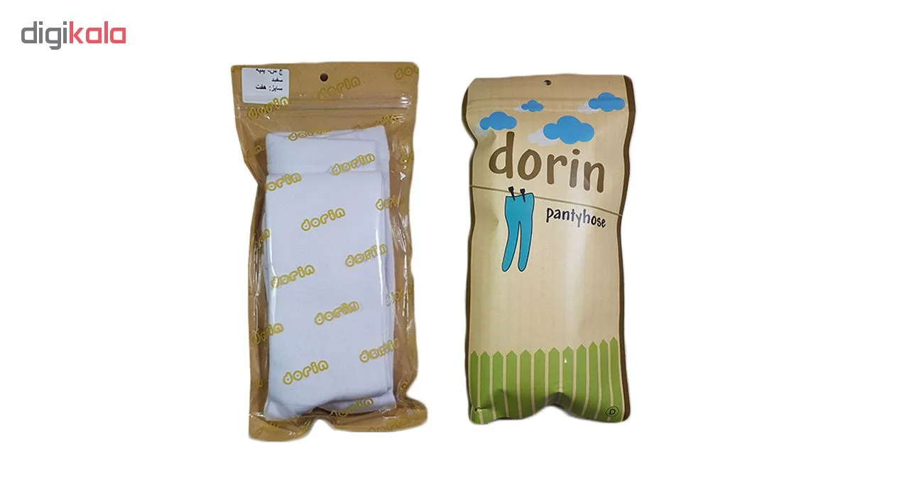 جوراب شلواری دخترانه درین کد 02