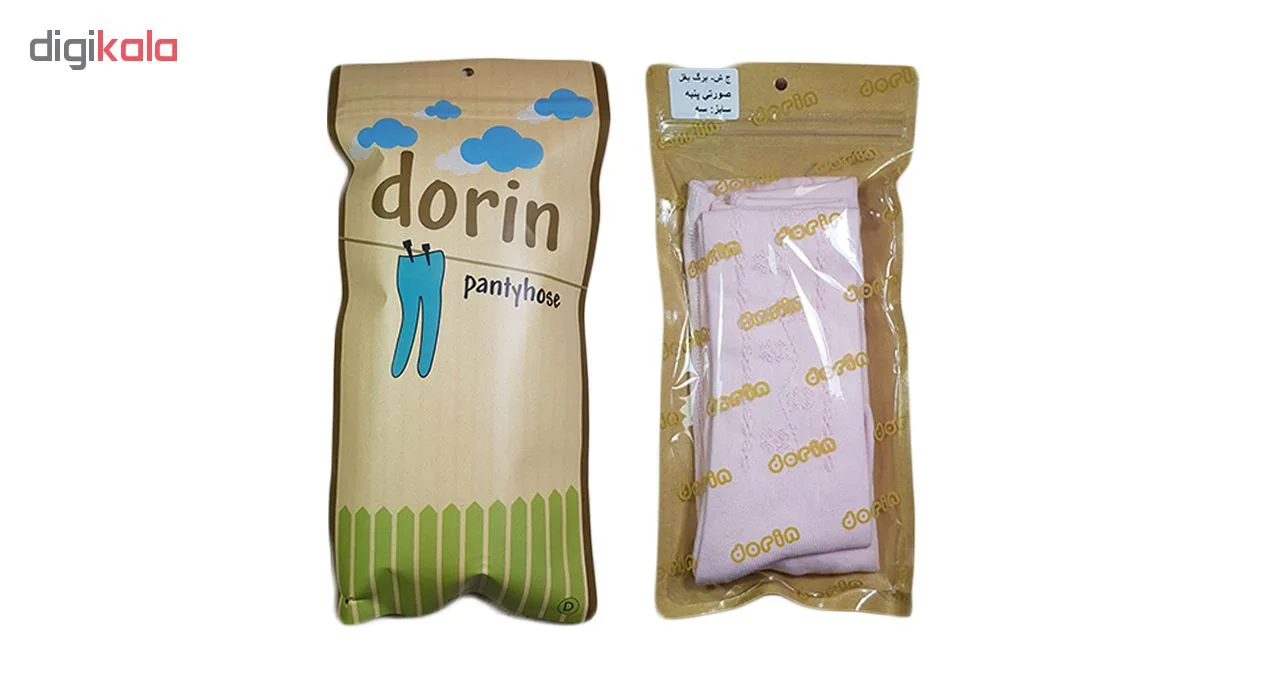 جوراب شلواری دخترانه درین کد 02