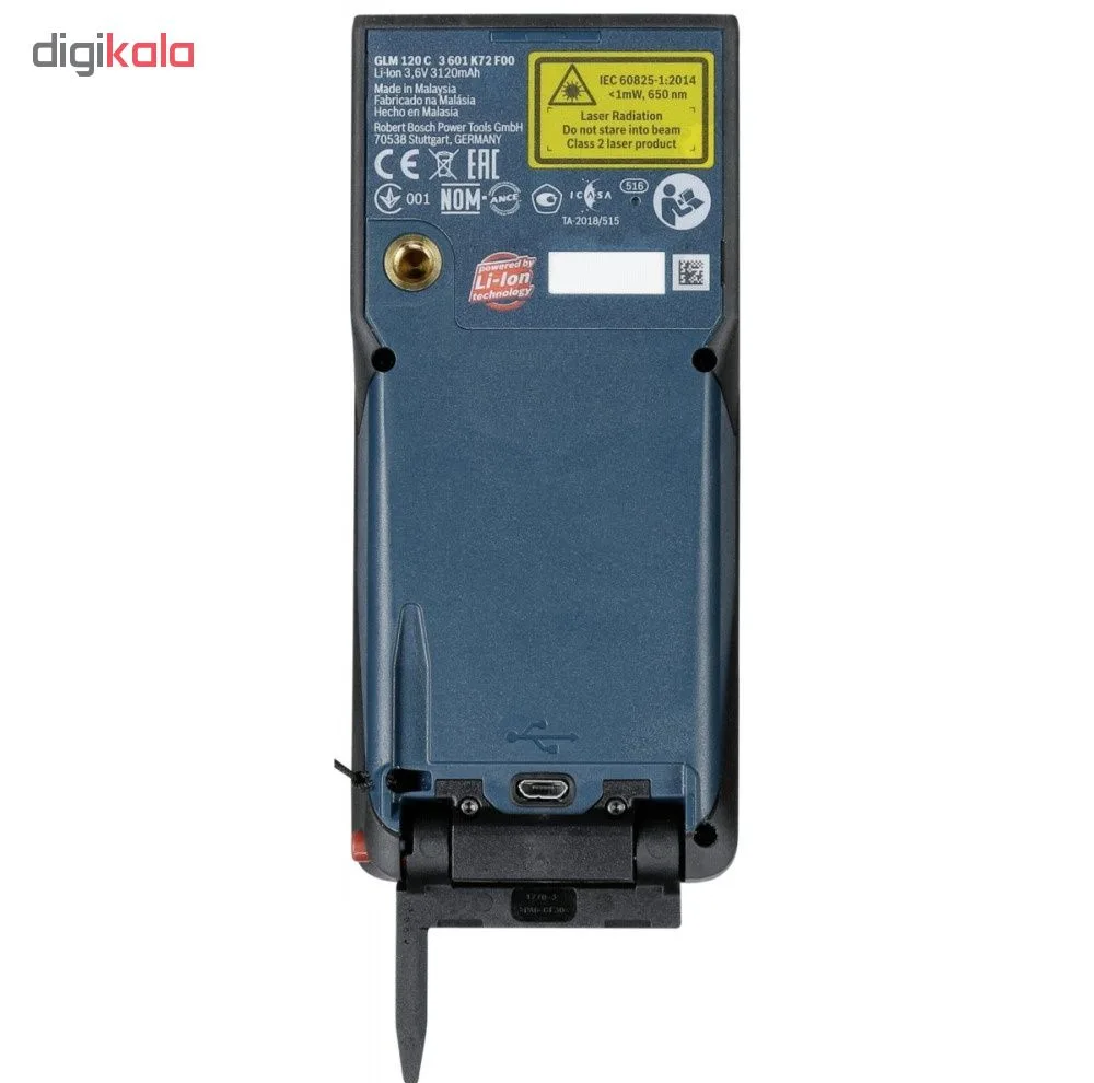 متر لیزری دوربین دار بوش مدل GLM 120 C