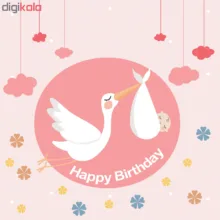 بنر تولد طرح نوزاد کد 115
