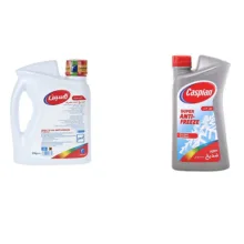 ضدیخ خودرو کاسپین مدل AM 2L50/50+1LS مجموعه 2 عددی