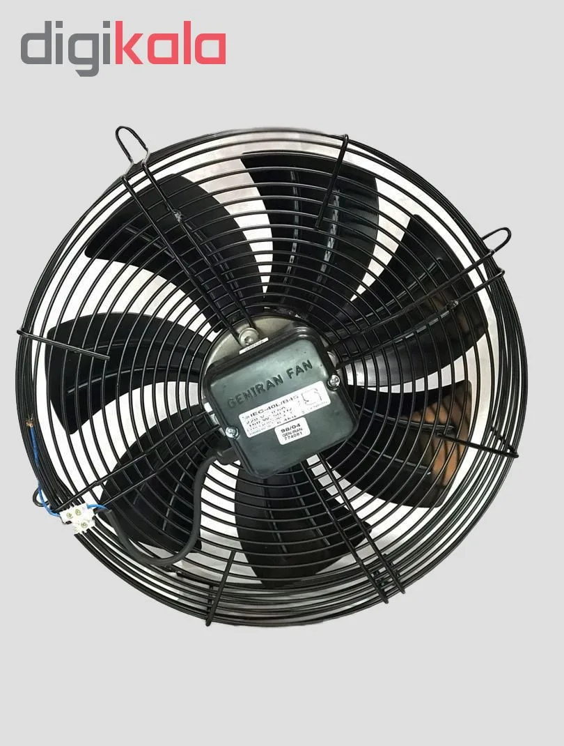 هواکش صنعتی ژنیران کد IEC-50L4S4T