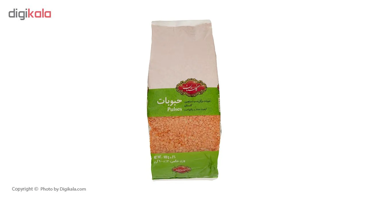 دال عدس گلستان- 900 گرم
