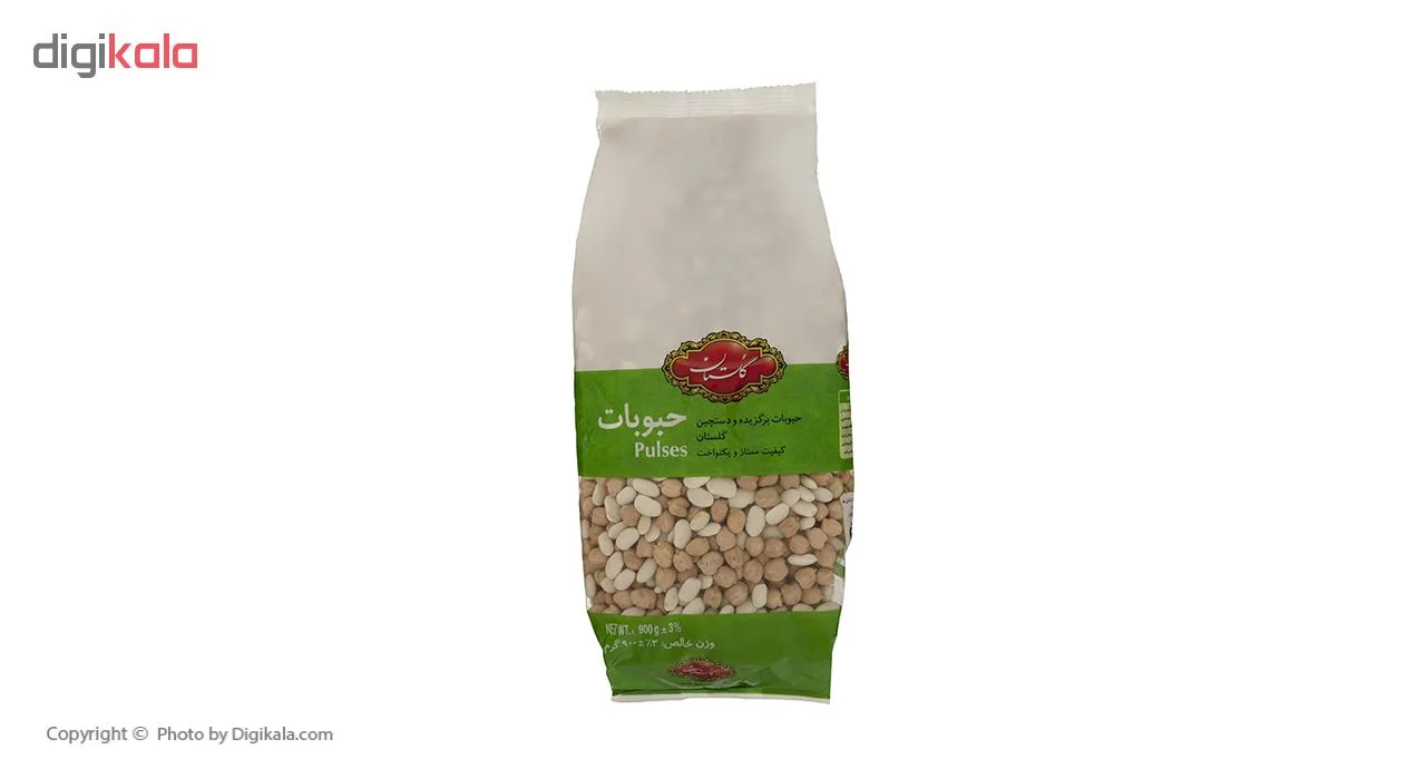 نخود و لوبیا گلستان - 900 گرم