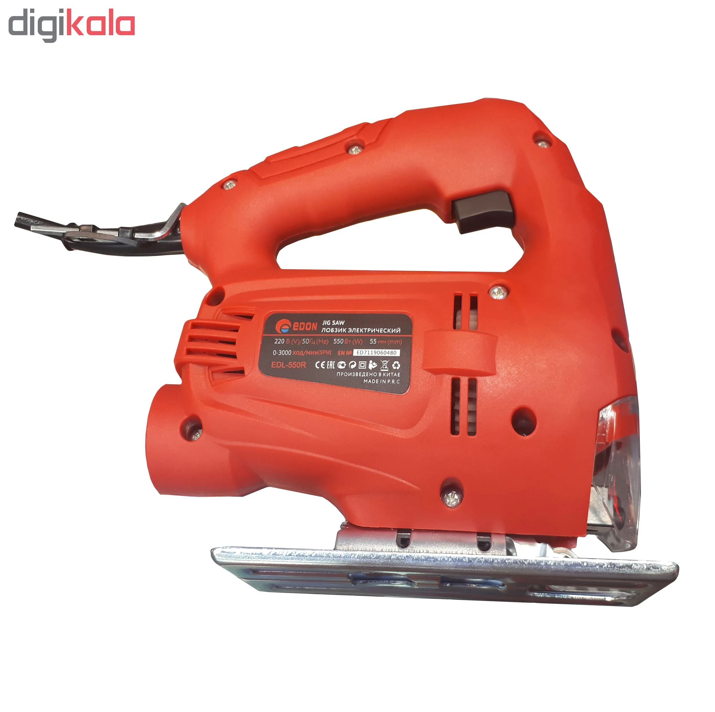 اره عمود بر ادون مدل EDL-550R
