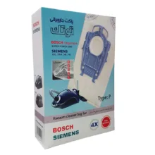 کیسه جاروبرقی توتک مدل 11017 مناسب برای جاروبرقی بوش و زیمنس