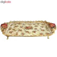 سینی مدل باغ بهاری کد 06-20