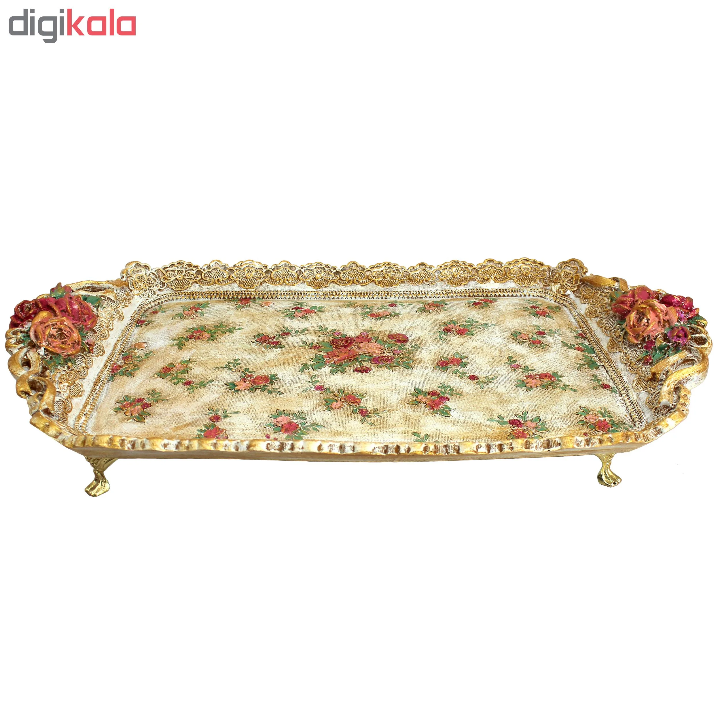 سینی مدل باغ بهاری کد 06-20
