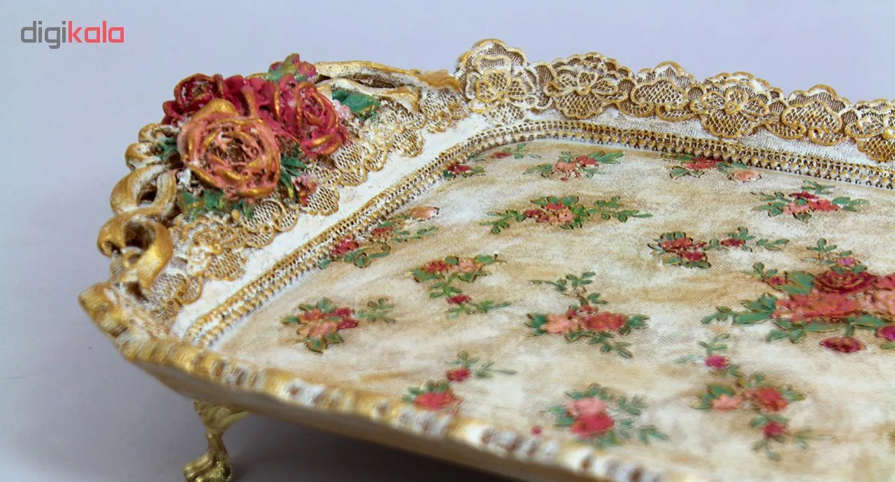 سینی مدل باغ بهاری کد 06-20