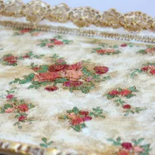 سینی مدل باغ بهاری کد 06-20