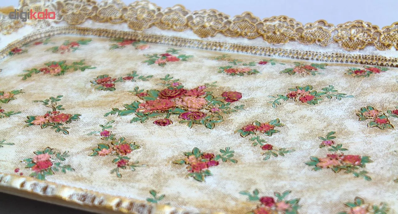 سینی مدل باغ بهاری کد 06-20