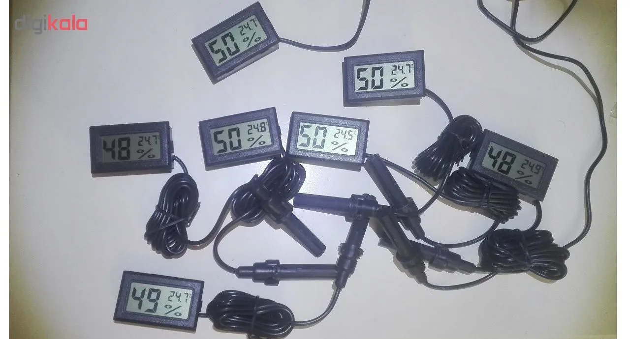دماسنج محیطی مدل LX8011