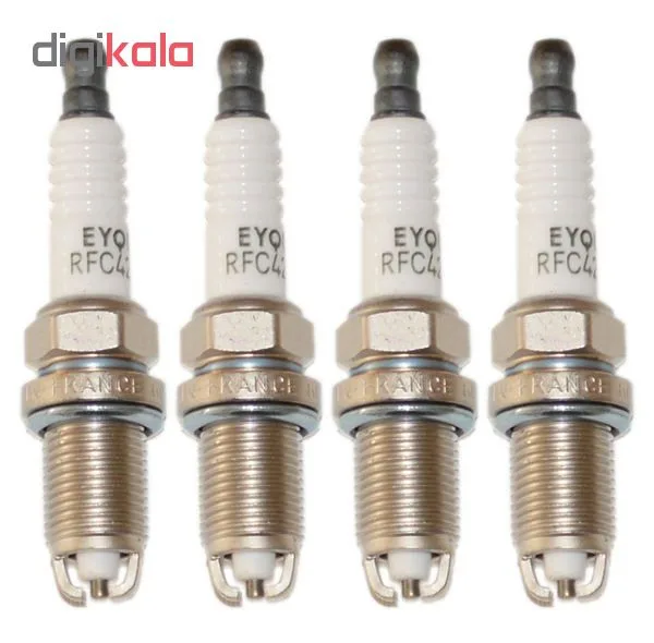 شمع خودرو اکیوم مدل 806 CC بسته 4 عددی