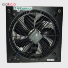 هواکش صنعتی ژنیران سری ایلکا کد IEC-35L6S6T