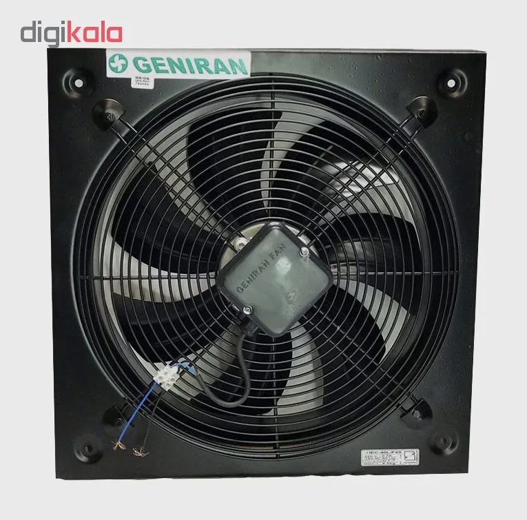 هواکش صنعتی ژنیران سری ایلکا کد IEC-35L6S6T