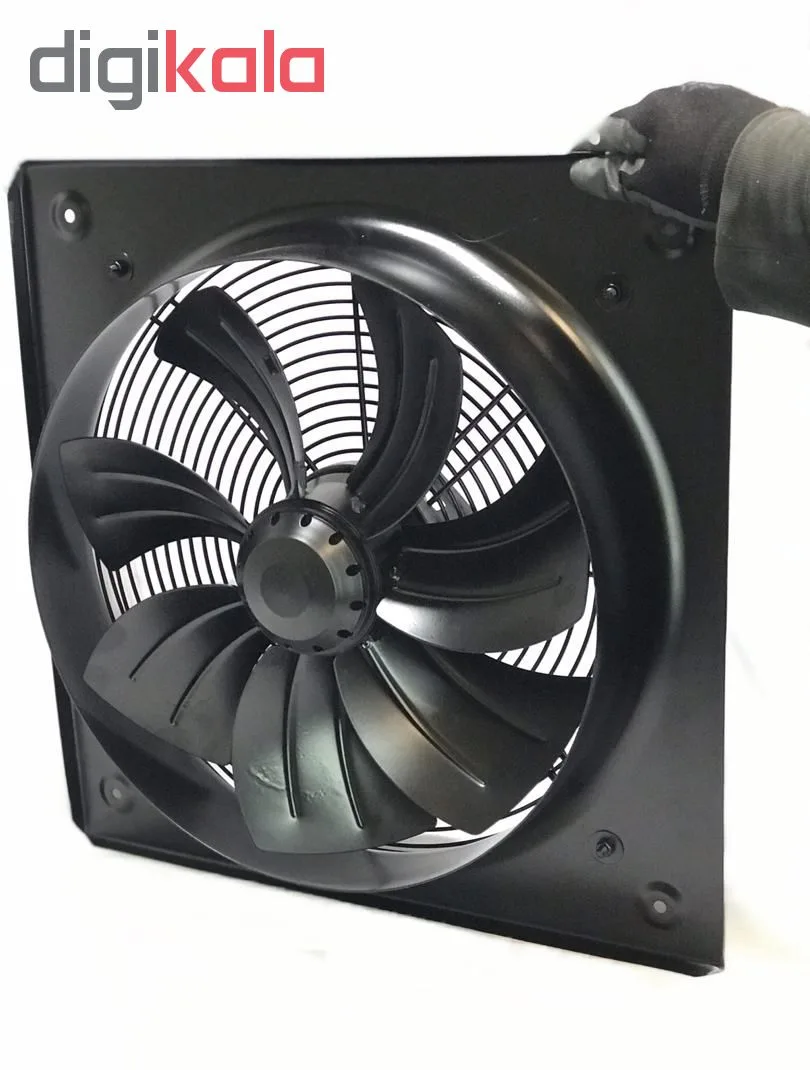 هواکش صنعتی ژنیران سری ایلکا کد IEC-35L6S6T