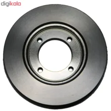 دیسک ترمز چرخ جلو شرکت تولیدی قطعات جلوبندی خودرو ایران لاهیجان کد MDA0133251 مناسب برای پراید بسته دو عددی