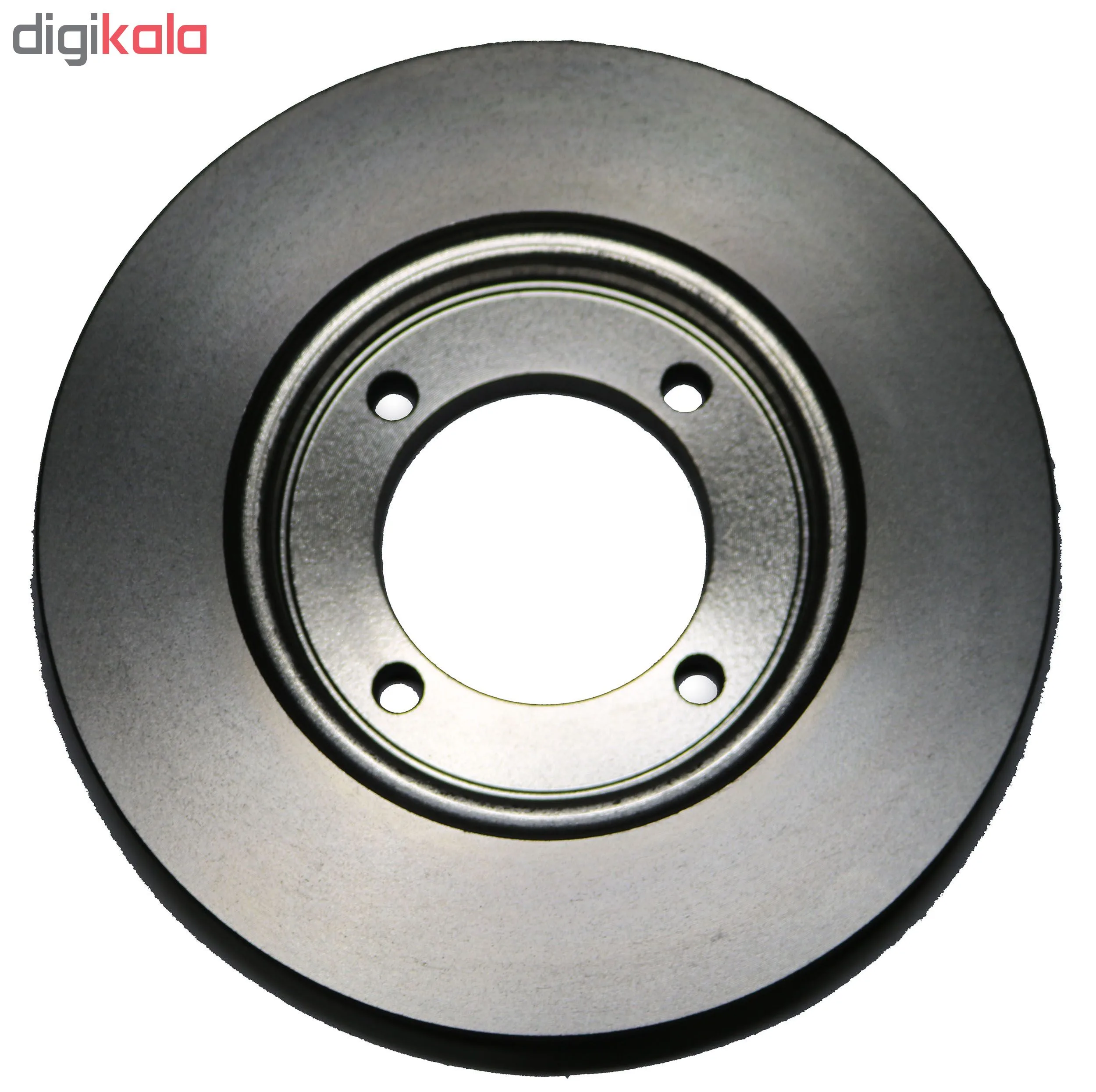 دیسک ترمز چرخ جلو شرکت تولیدی قطعات جلوبندی خودرو ایران لاهیجان کد MDA0133251 مناسب برای پراید بسته دو عددی