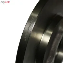 دیسک ترمز چرخ جلو شرکت تولیدی قطعات جلوبندی خودرو ایران لاهیجان کد MDA0133251 مناسب برای پراید بسته دو عددی