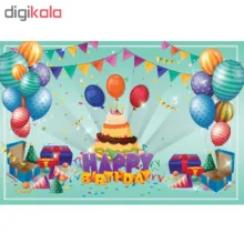 بنر تولد طرح بادکنک کد 06