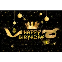 بنر تولد طرح HAPPY BIRTHDAY کد 11