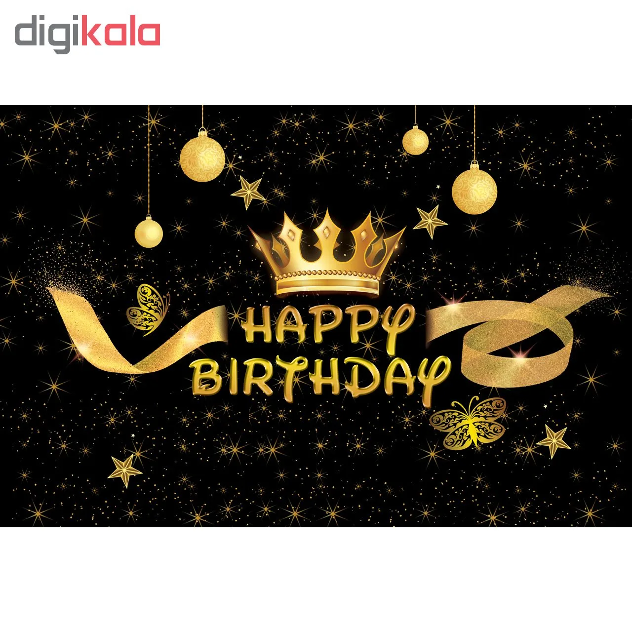 بنر تولد طرح HAPPY BIRTHDAY کد 11