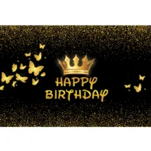 بنر تولد طرح HAPPY BIRTHDAY کد 12