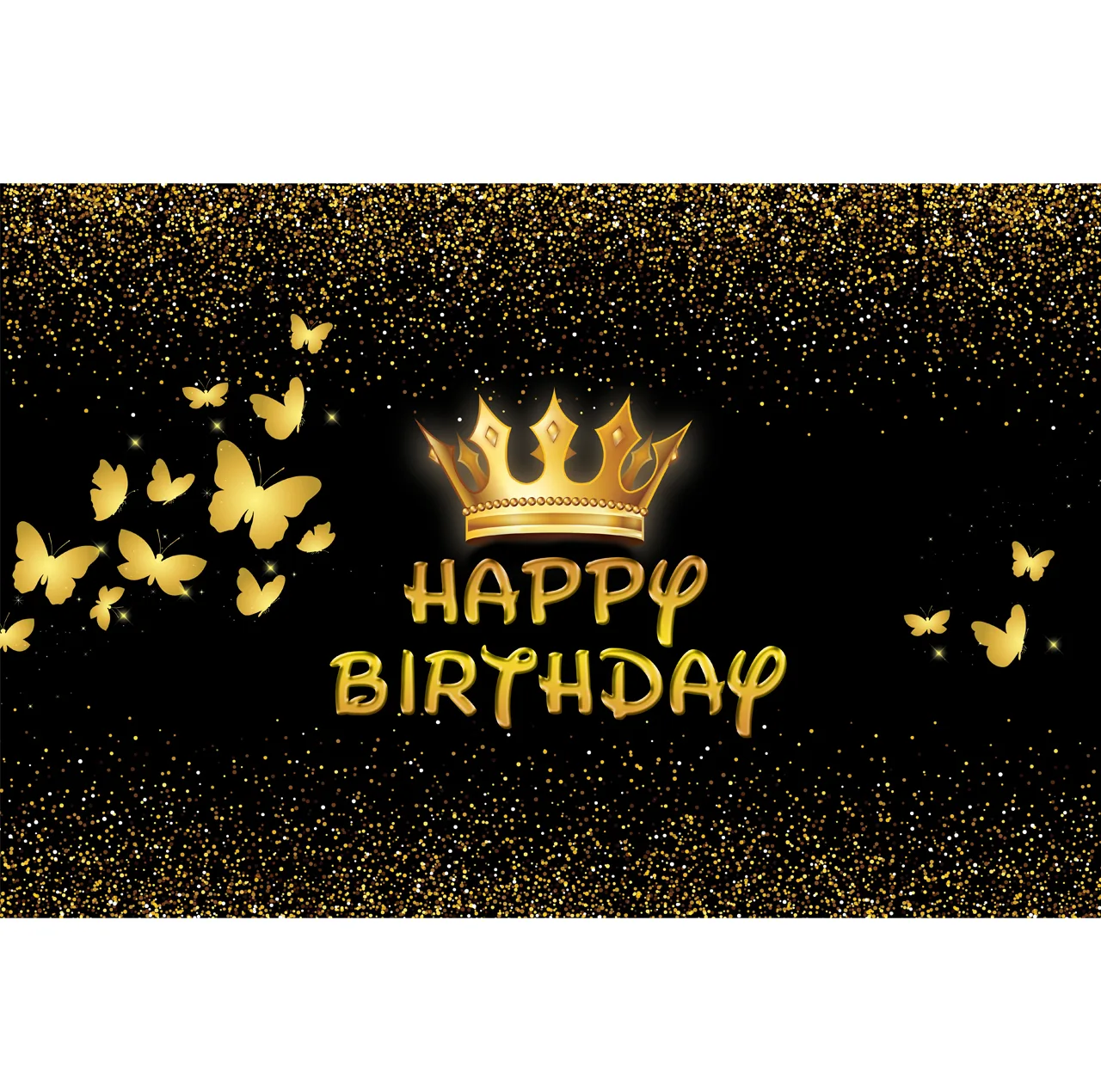 بنر تولد طرح HAPPY BIRTHDAY کد 12