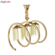 لوستر 3 شعله مدل G161