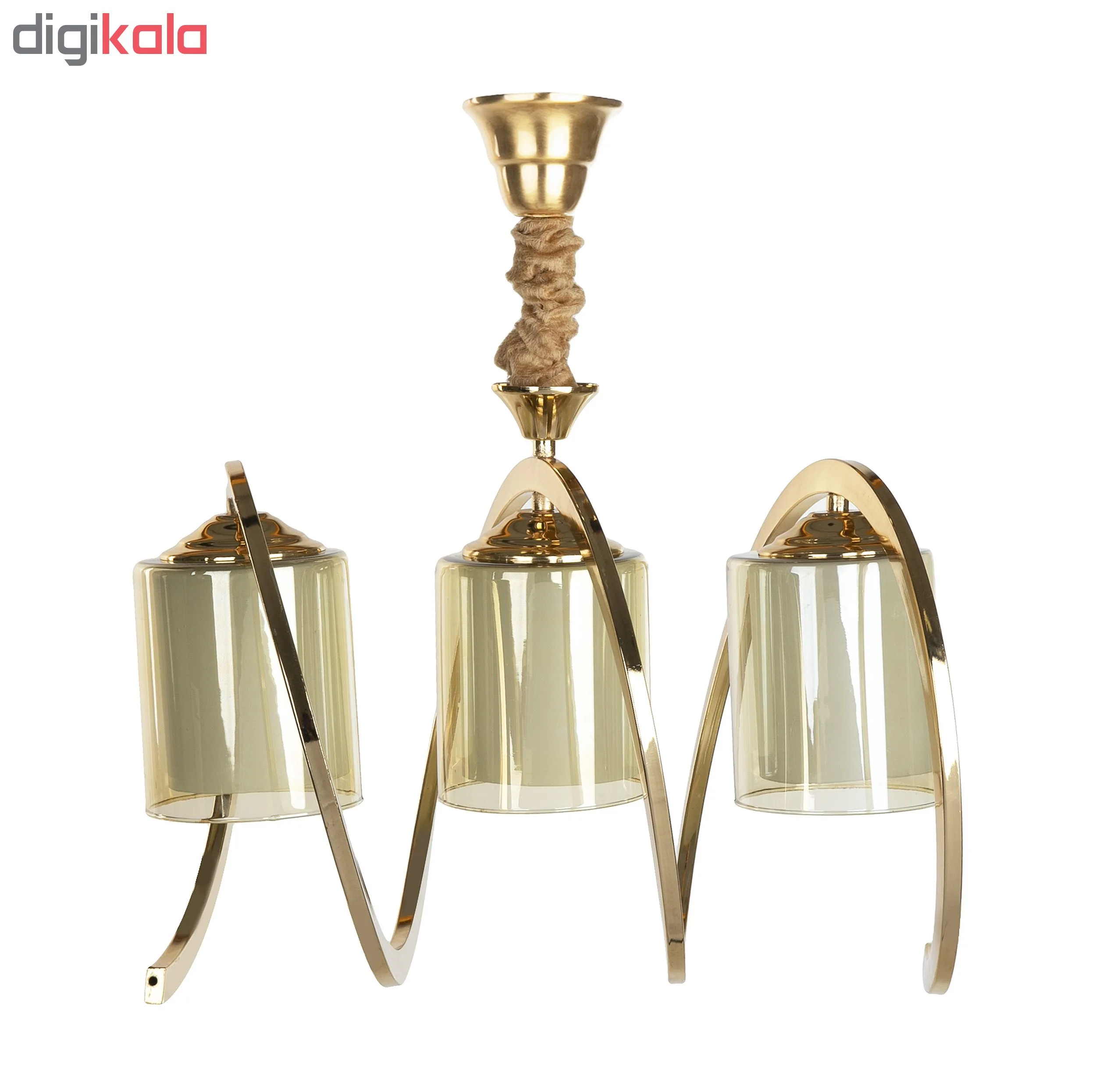 لوستر 3 شعله مدل G161