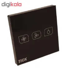 کلید لمسی کولر هوشمند تیک کد k5