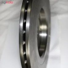 دیسک ترمز چرخ جلو شرکت تولیدی قطعات جلوبندی خودرو ایران لاهیجان کد 01 مناسب برای پژو 405 بسته دو عددی