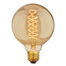لامپ ادیسونی 40 وات مدل G125 SPIRAL پایه E27
