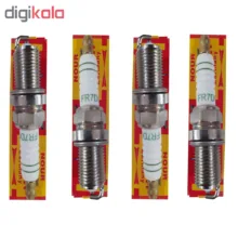 شمع خودرو شمع نور مدل FR7dc بسته 4 عددی