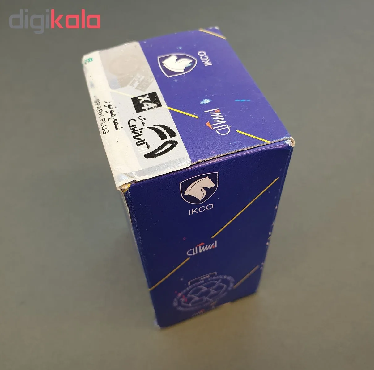 شمع خودرو ایساکو کد 10403004 بسته 4 عددی