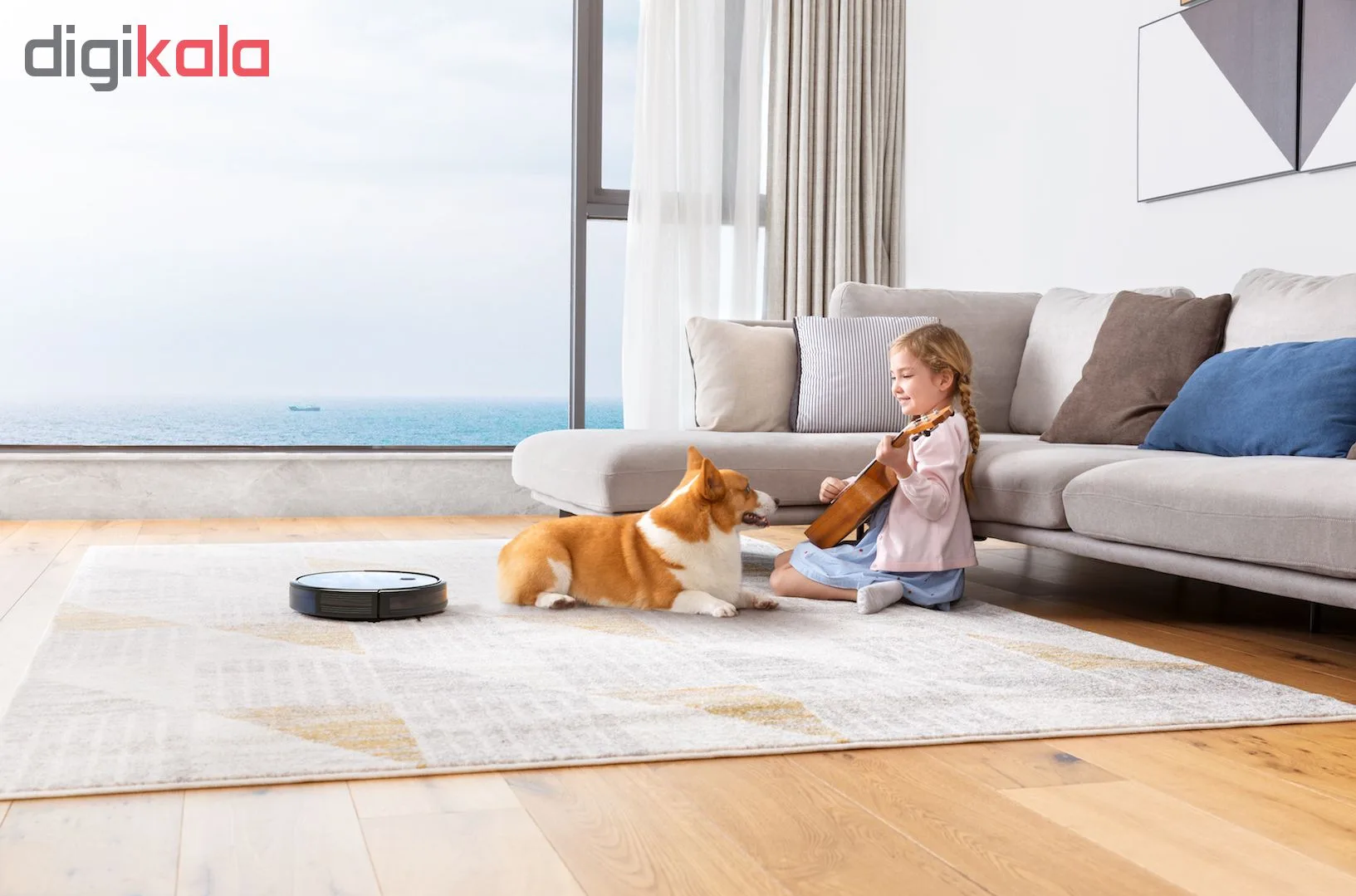 جاروبرقی 1 وات یوفی مدل RoboVac 11S