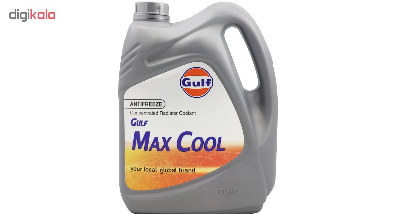 ضدیخ خودرو گالف مدل MAX حجم 4000 میلی لیتر