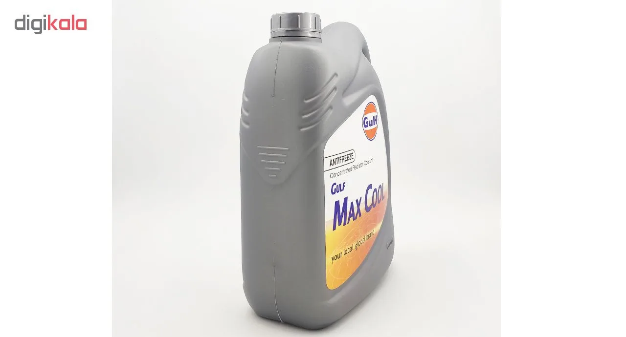 ضدیخ خودرو گالف مدل MAX حجم 4000 میلی لیتر