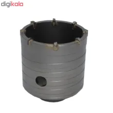 مته گردبر الماسه بتن مدل EV-8848 سایز 65 میلی متر