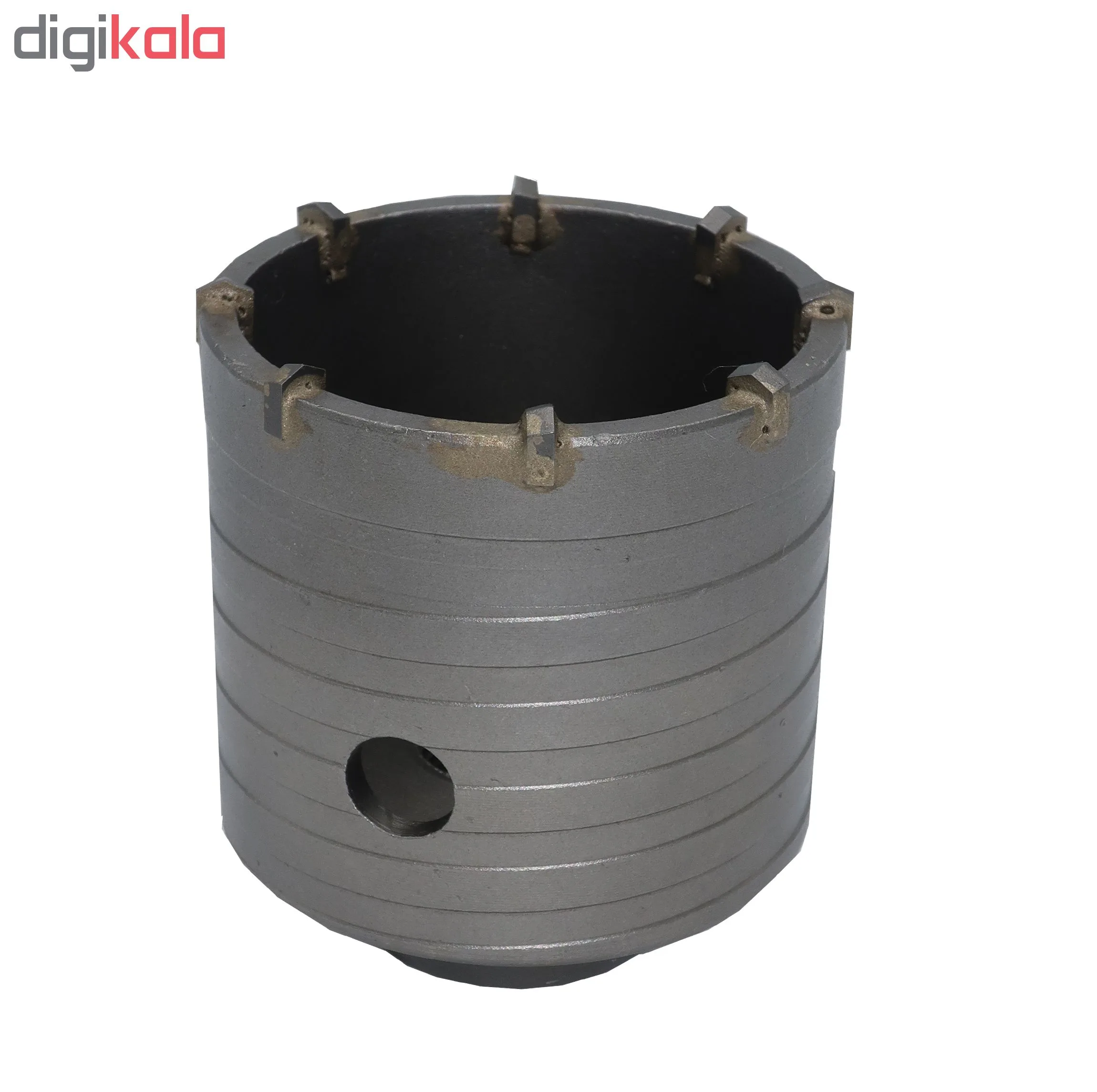 مته گردبر الماسه بتن مدل EV-8848 سایز 65 میلی متر